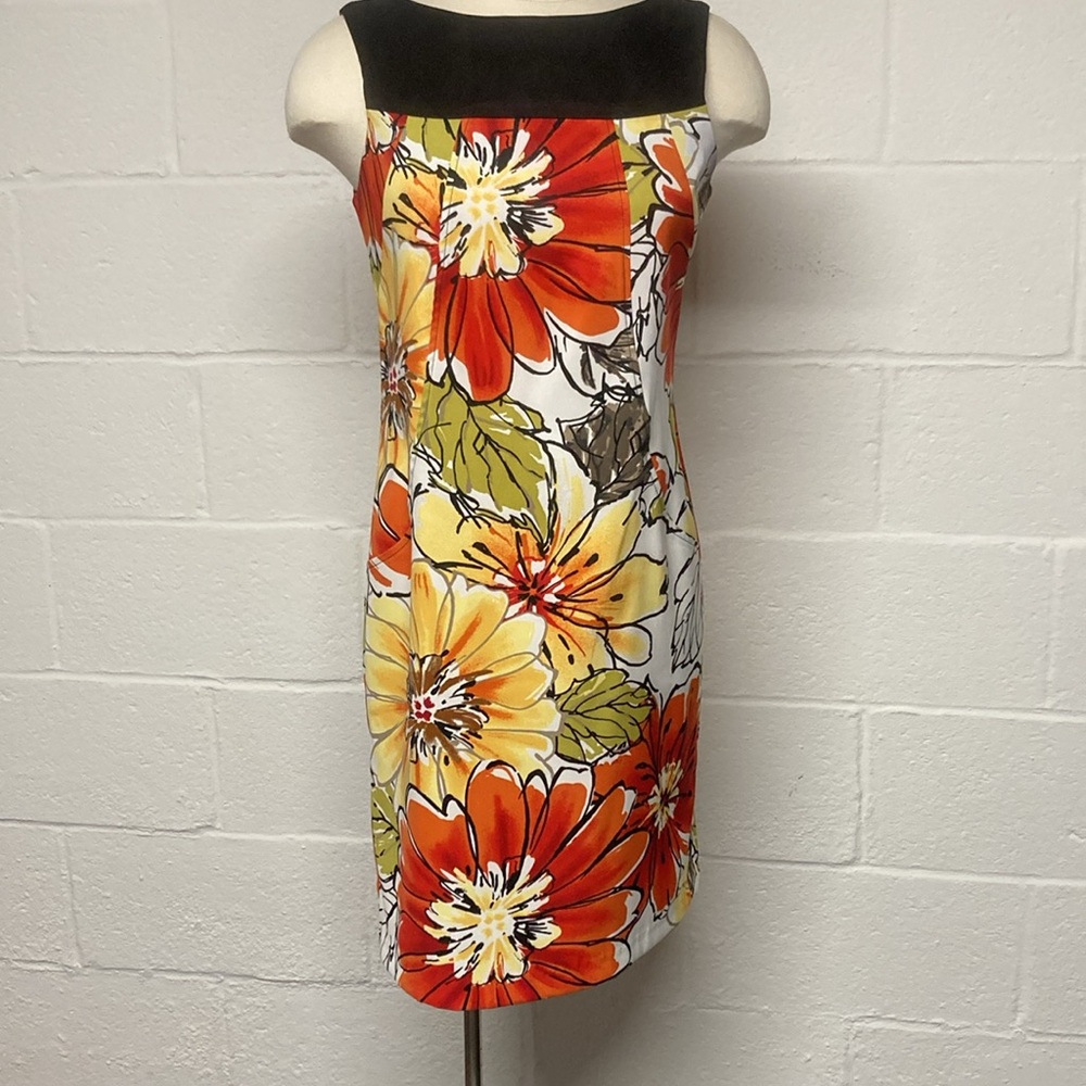 DressBarn Floral Dress